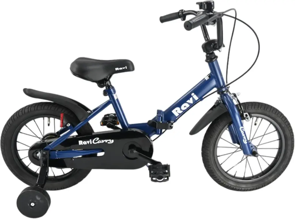 EIZER RaviCarry 14インチ 折りたたみ子供自転車