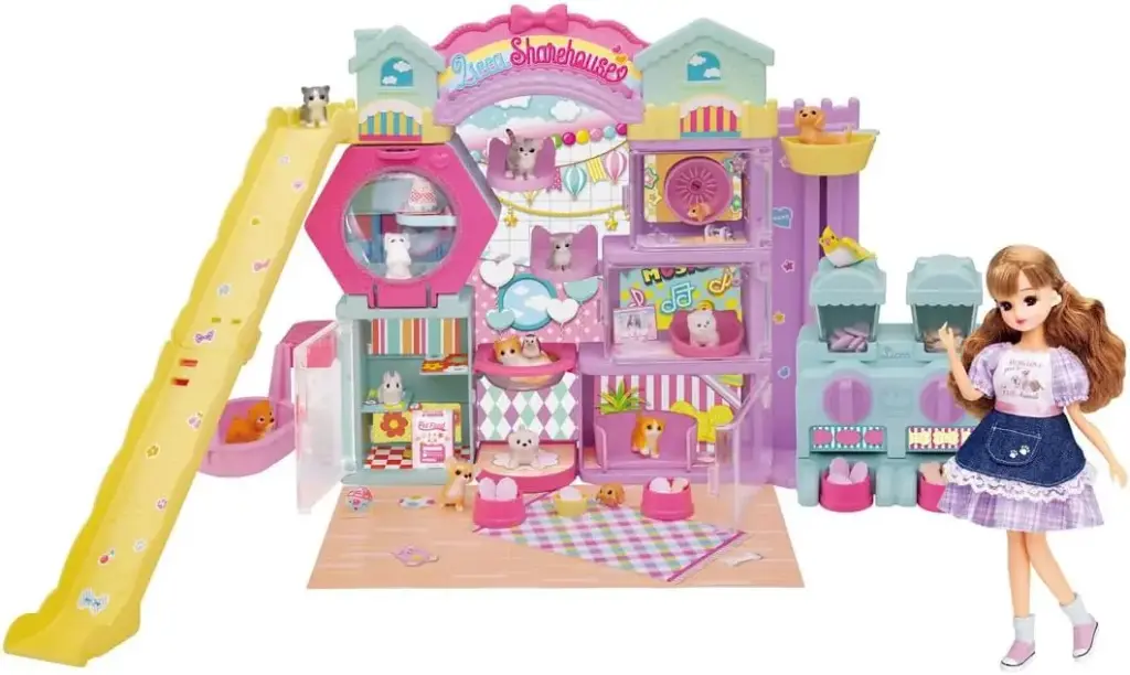 リカちゃん-わんにゃんシェアハウス