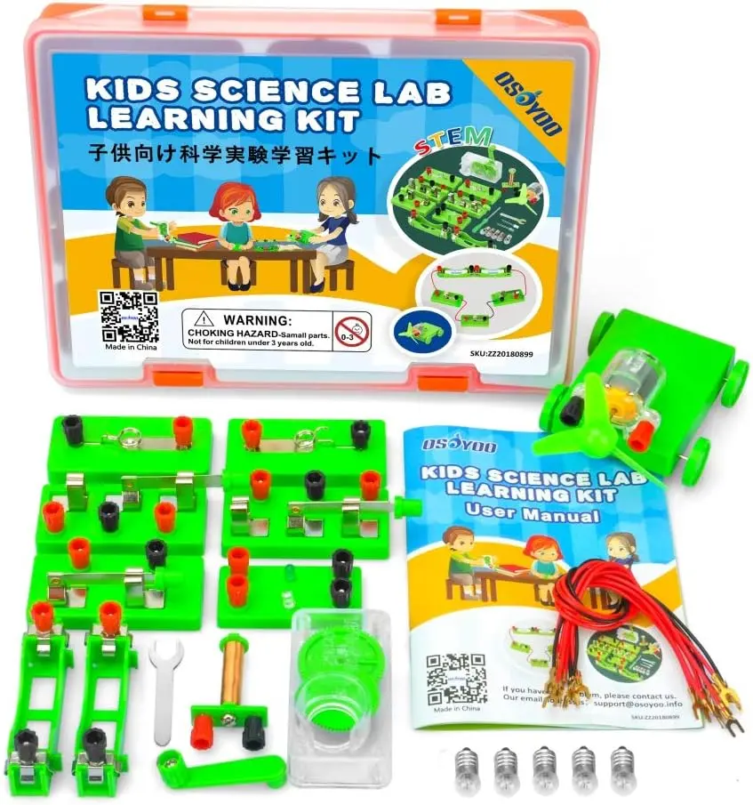 電気回路実験学習キット