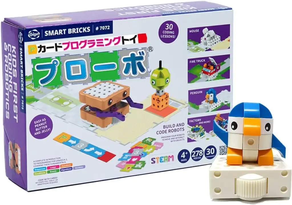 プログラミング おもちゃ プローボ カードでプログラミング