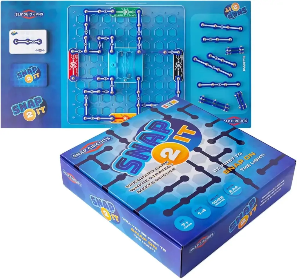 電脳サーキット ボードゲーム スナップバトル