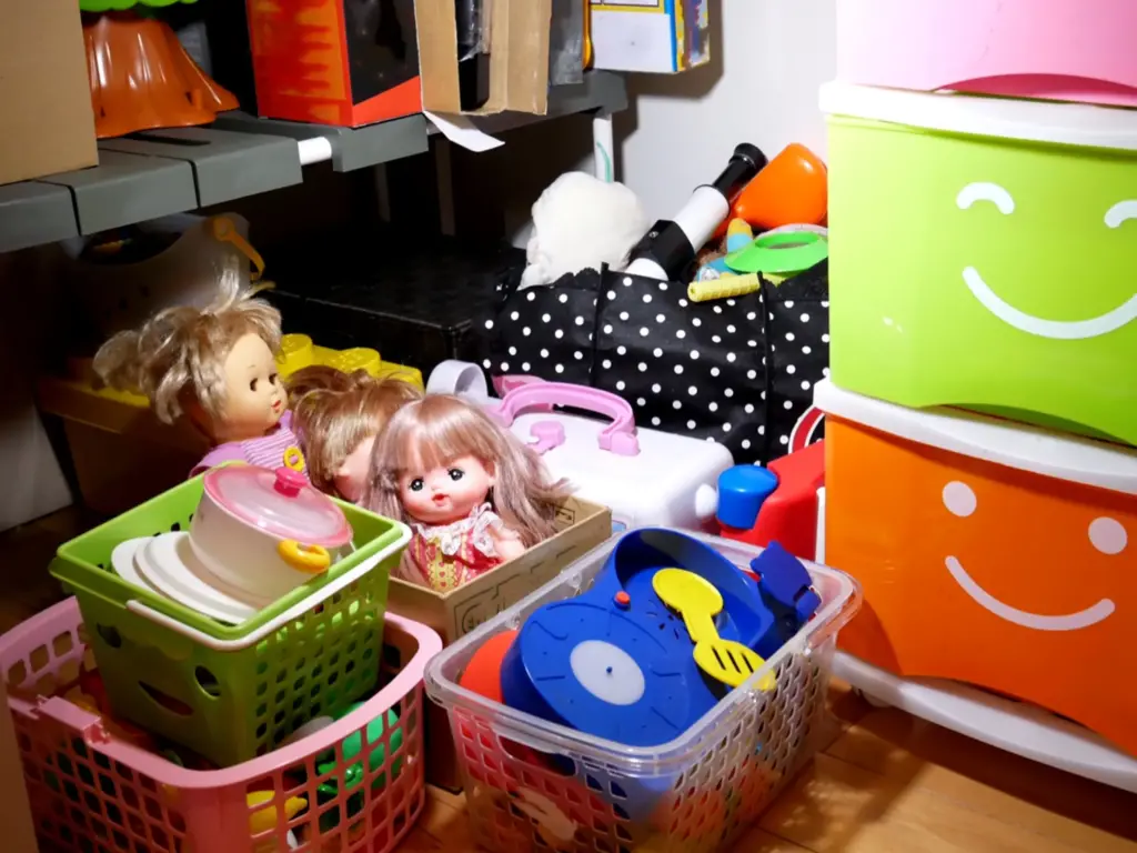 おもちゃの収納