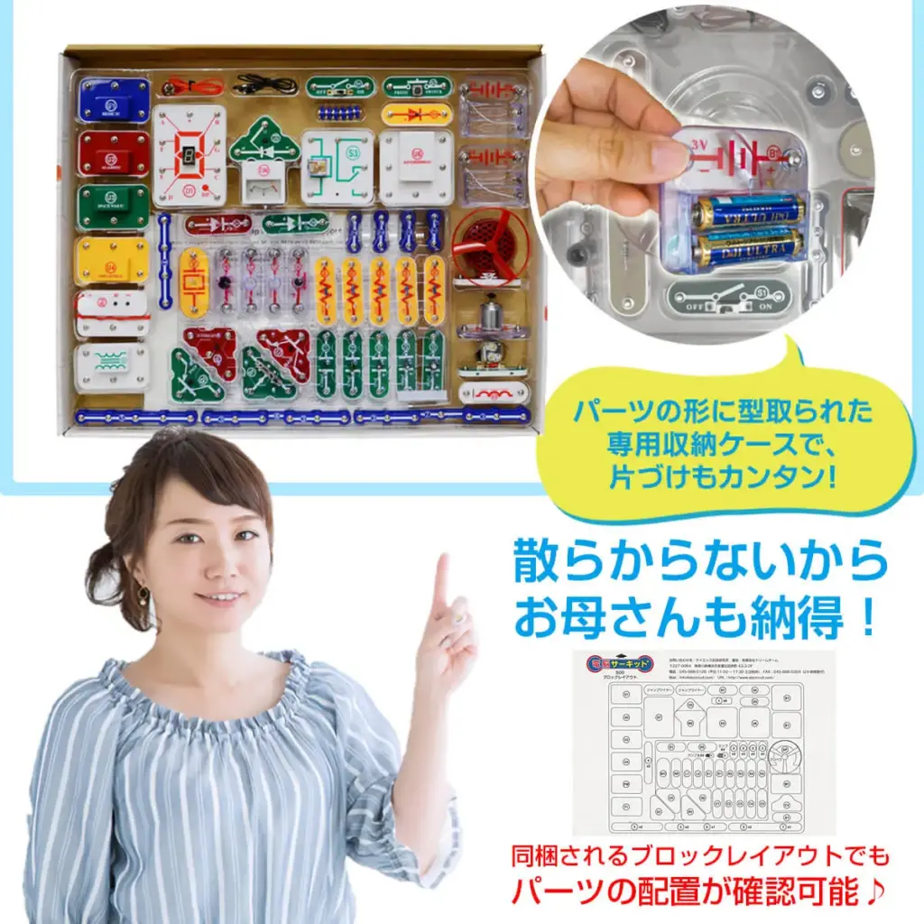 電脳サーキット収納ケース