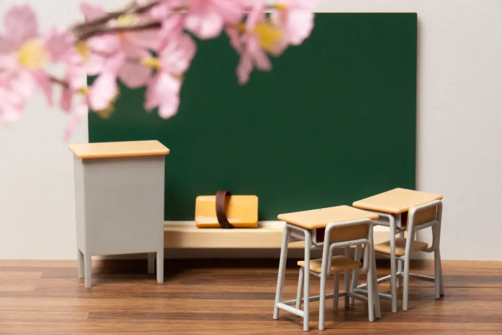 小学校の教室イメージ