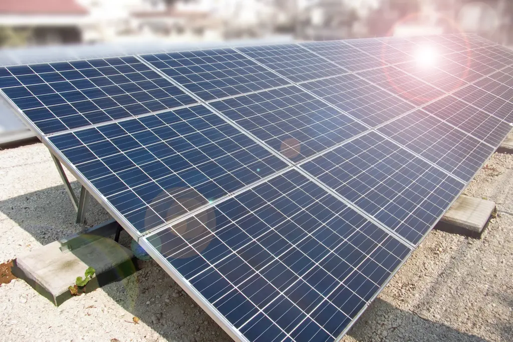 太陽光発電イメージ