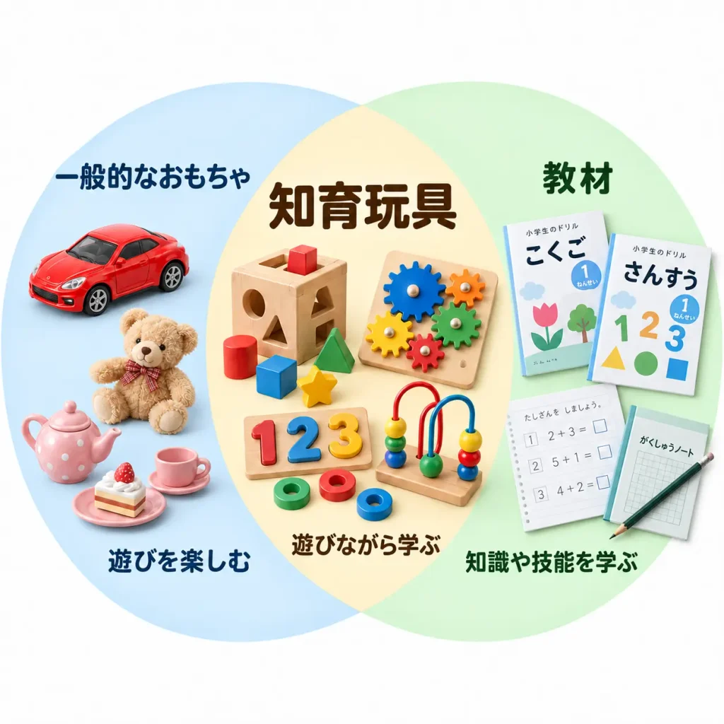 おもちゃと教材で学ぶ知育玩具