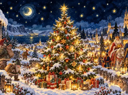 世界のクリスマスイメージ