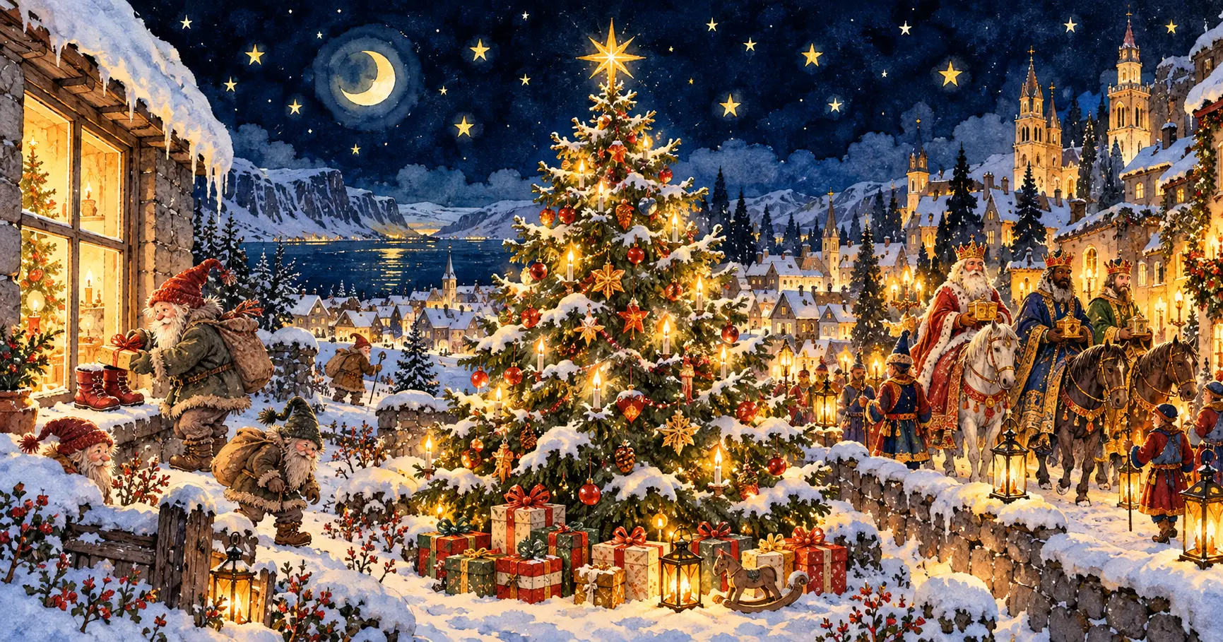 世界のクリスマスイメージ